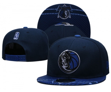 Dallas Mavericks Stitched Snapback Hats 008