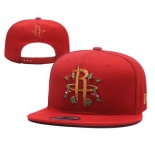 Houston Rockets Snapback Ajustable Cap Hat YD 1