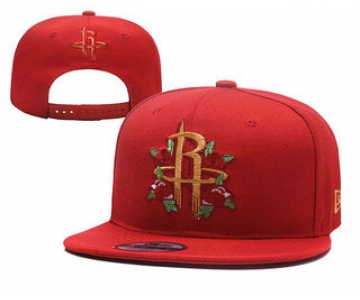 Houston Rockets Snapback Ajustable Cap Hat YD 1