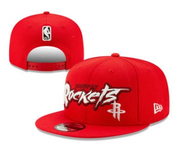 Houston Rockets Snapback Ajustable Cap Hat YD 20-04-07-01