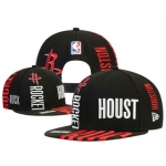 Houston Rockets Snapback Ajustable Cap Hat YD 20-04-07-02