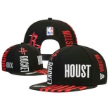 Houston Rockets Snapback Ajustable Cap Hat YD 20-04-07-02