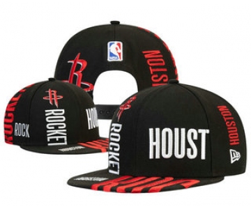 Houston Rockets Snapback Ajustable Cap Hat YD 20-04-07-02