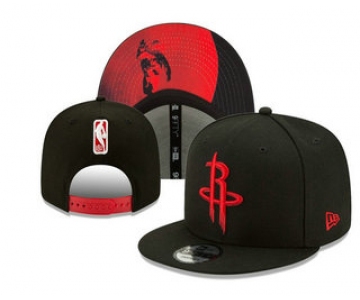 Houston Rockets Snapback Ajustable Cap Hat YD 20-04-07-03