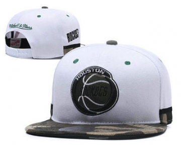 Houston Rockets Snapback Ajustable Cap Hat YD 2