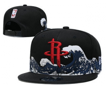 Houston Rockets Snapback Ajustable Cap Hat YD