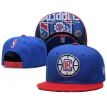 2021 NBA Los Angeles Clippers Hat TX322