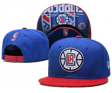 2021 NBA Los Angeles Clippers Hat TX322