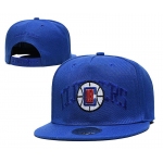 2021 NBA Los Angeles Clippers Hat TX326
