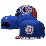 2021 NBA Los Angeles Clippers Hat TX427