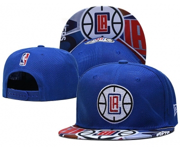 2021 NBA Los Angeles Clippers Hat TX427