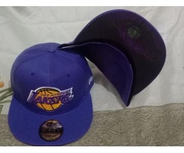 2021 NBA Los Angeles Lakers Hat GSMY610