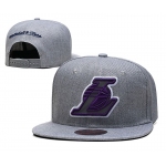 2021 NBA Los Angeles Lakers Hat TX4272