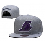 2021 NBA Los Angeles Lakers Hat TX4272