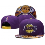 2021 NBA Los Angeles Lakers Hat TX4273