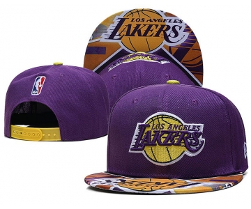 2021 NBA Los Angeles Lakers Hat TX4273