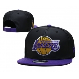 2021 NBA Los Angeles Lakers Hat TX427