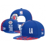 Los Angeles Clippers Snapback Ajustable Cap Hat YD 20-04-07-01