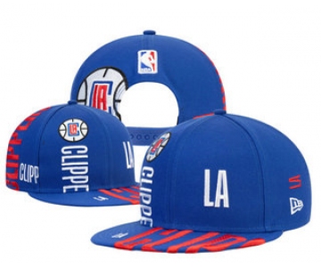 Los Angeles Clippers Snapback Ajustable Cap Hat YD 20-04-07-01