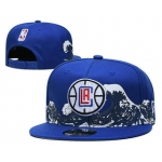 Los Angeles Clippers Snapback Ajustable Cap Hat YD