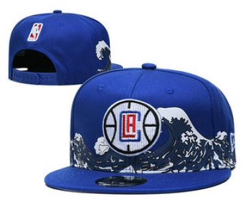 Los Angeles Clippers Snapback Ajustable Cap Hat YD