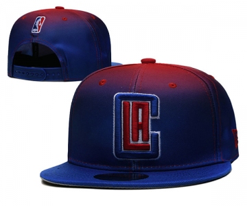 Los Angeles Clippers Stitched Snapback Hats 009