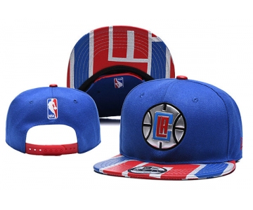 Los Angeles Clippers Stitched Snapback Hats 010