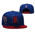 Los Angeles Clippers Stitched Snapback Hats 012