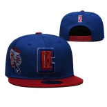 Los Angeles Clippers Stitched Snapback Hats 012