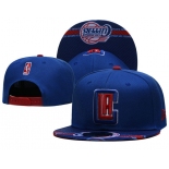 Los Angeles Clippers Stitched Snapback Hats 013