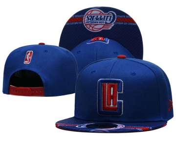 Los Angeles Clippers Stitched Snapback Hats 013