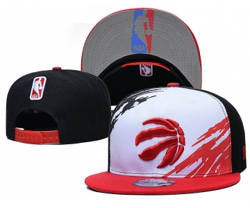 2021 NBA Toronto Raptors Hat GSMY322