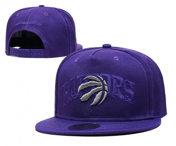 2021 NBA Toronto Raptors Hat TX326