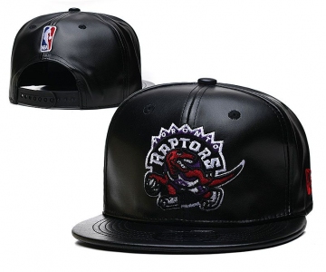 2021 NBA Toronto Raptors Hat TX4271