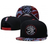 2021 NBA Toronto Raptors Hat TX427