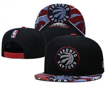 2021 NBA Toronto Raptors Hat TX427