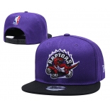 2021 NBA Toronto Raptors Hat TX57