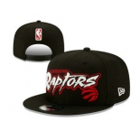Toronto Raptors Snapback Ajustable Cap Hat YD 20-04-07-01
