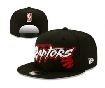 Toronto Raptors Snapback Ajustable Cap Hat YD 20-04-07-01