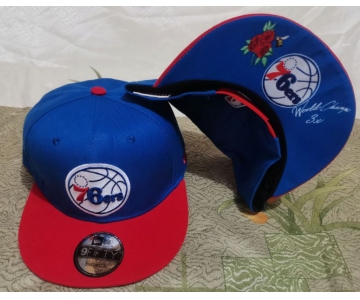 2021 NBA Philadelphia 76ers Hat GSMY6101