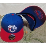 2021 NBA Philadelphia 76ers Hat GSMY610