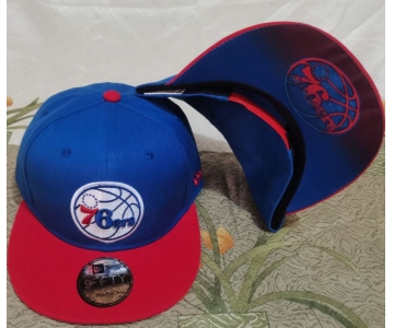 2021 NBA Philadelphia 76ers Hat GSMY610