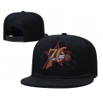 2021 NBA Philadelphia 76ers Hat TX326