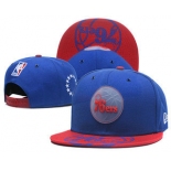 Philadelphia 76ers Snapback Ajustable Cap Hat GS