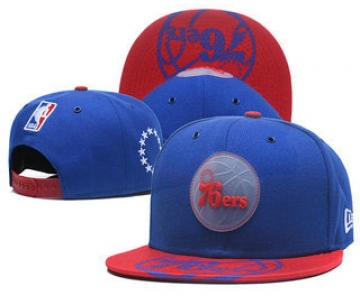 Philadelphia 76ers Snapback Ajustable Cap Hat GS