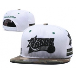 Philadelphia 76ers Snapback Ajustable Cap Hat YD 1