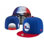 Philadelphia 76ers Snapback Ajustable Cap Hat YD 20-04-07-01