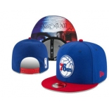 Philadelphia 76ers Snapback Ajustable Cap Hat YD 20-04-07-01