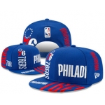 Philadelphia 76ers Snapback Ajustable Cap Hat YD 20-04-07-03