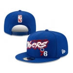 Philadelphia 76ers Snapback Ajustable Cap Hat YD 20-04-07-04